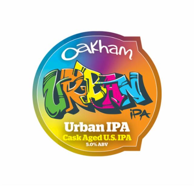 Urban IPA 5.0%, Oakham Ales, England