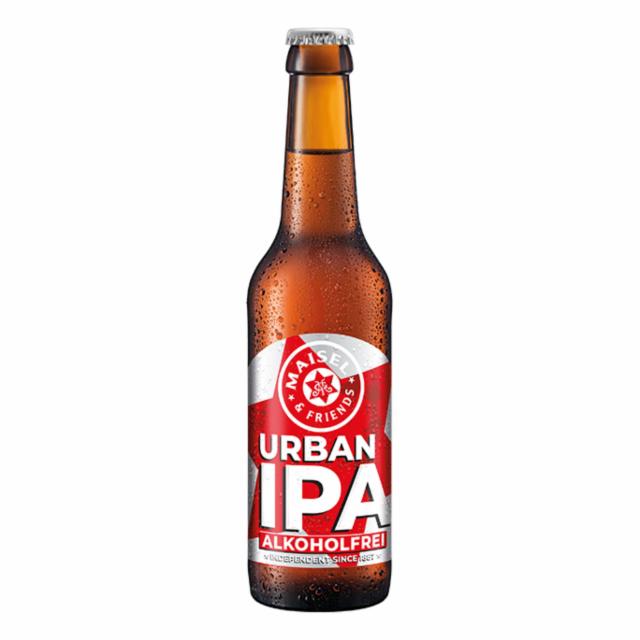Urban IPA alkoholfrei 0.5%, Brauerei Gebr. Maisel, Germany