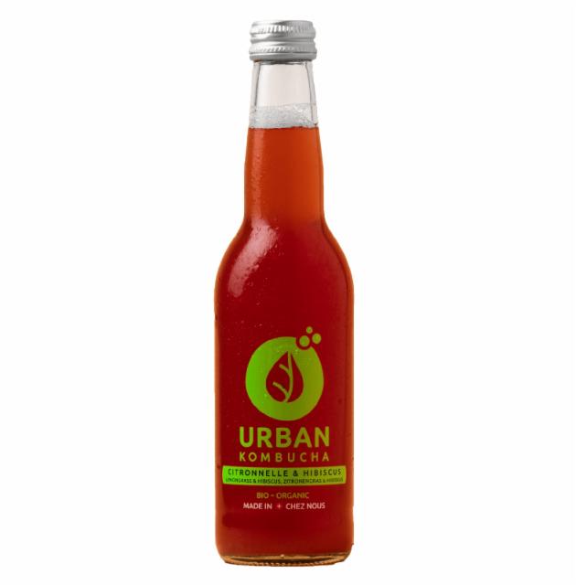 Urban Kombucha Citronelle & Hibiscus 0.0%, Urban Kombucha, Switzerland