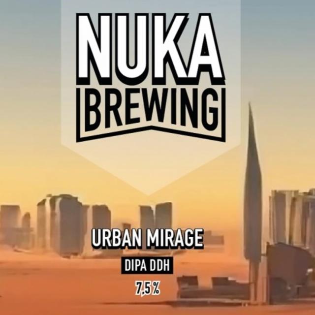 Urban Mirage 7.5%, Nuka Brewing, France