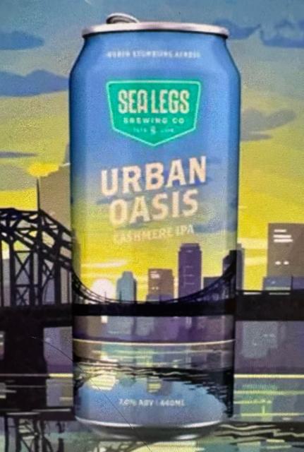 Urban Oasis, Sea Legs Brewing Co.