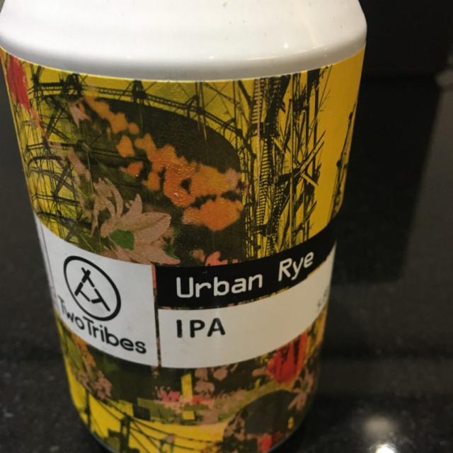 Urban Rye 5.8%, Two Tribes, England