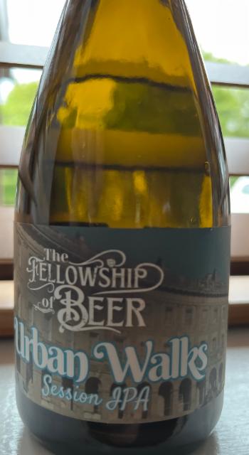 Urban Walks 3.4%, The Steam Machine Brewing Co., England