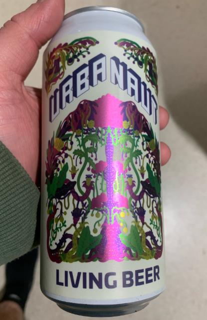 Urbanaut 6.0%, Urbanaut Brewing Co., New Zealand