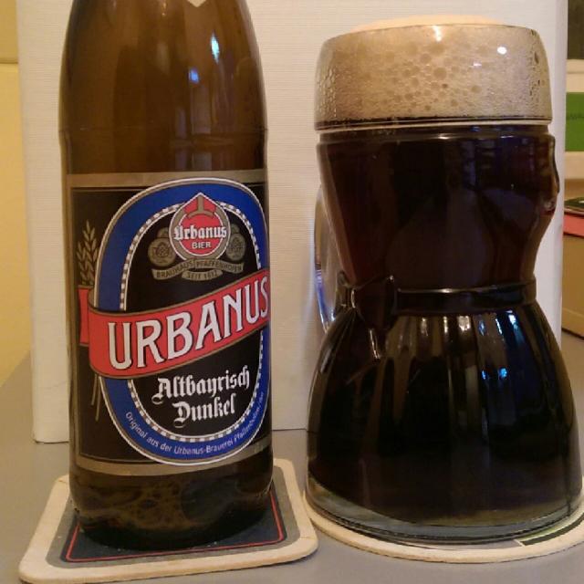 Urbanus Altbayrisch Dunkel, Urbanus-Brauerei Pfaffenhofen/Ilm