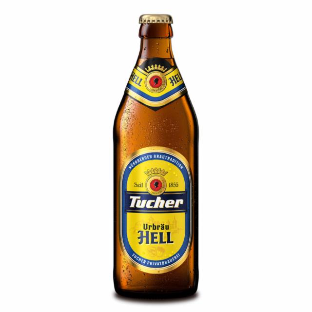 Urbräu Hell / Urbräu Nürnberger Hell 4.9%, Tucher Bräu, Germany
