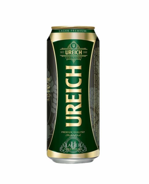 Ureich Lager, Privatbrauerei Eichbaum