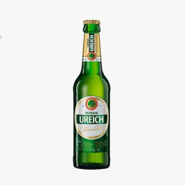 Ureich Premium Pils 4.8%, Privatbrauerei Eichbaum, Germany