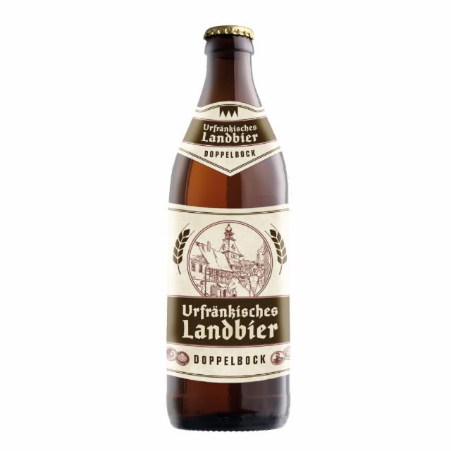 Urfränkisches Landbier Doppelbock 7.5%, Privatbrauerei Kesselring, Germany