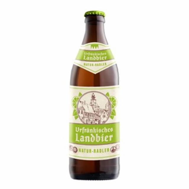 Urfränkisches Landbier Natur-Radler 2.5%, Privatbrauerei Kesselring, Germany