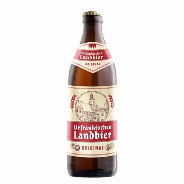 Urfränkisches Landbier Original, Privatbrauerei Kesselring