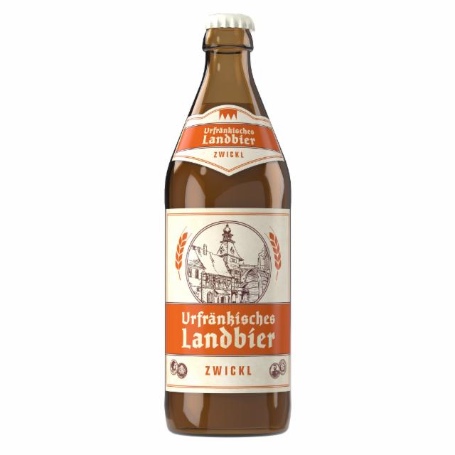 urfrankisches landbier zwickel, Privatbrauerei Kesselring