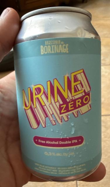 Urine zéro, Brasserie du Borinage
