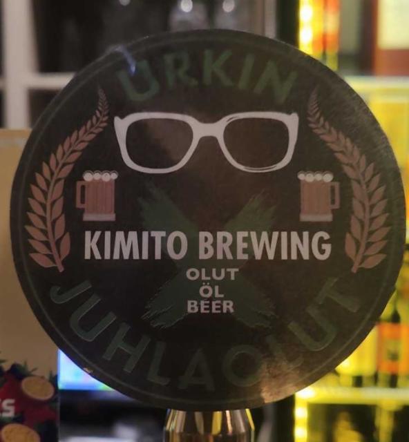 Urkin Pale Ale 4.5%, Kimito Brewing, Finland