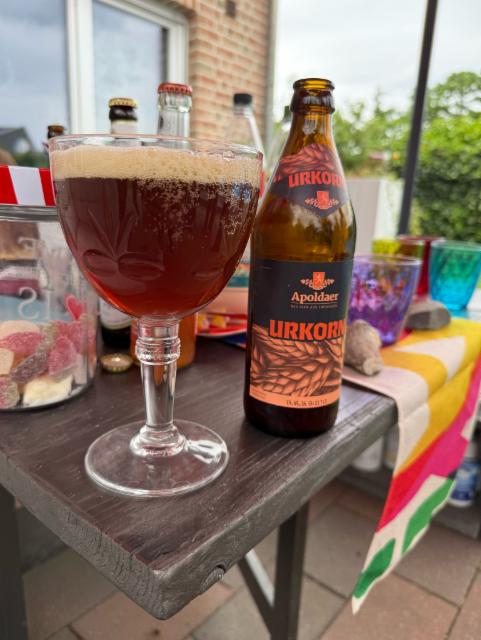 Urkorn, Vereinsbrauerei Apolda