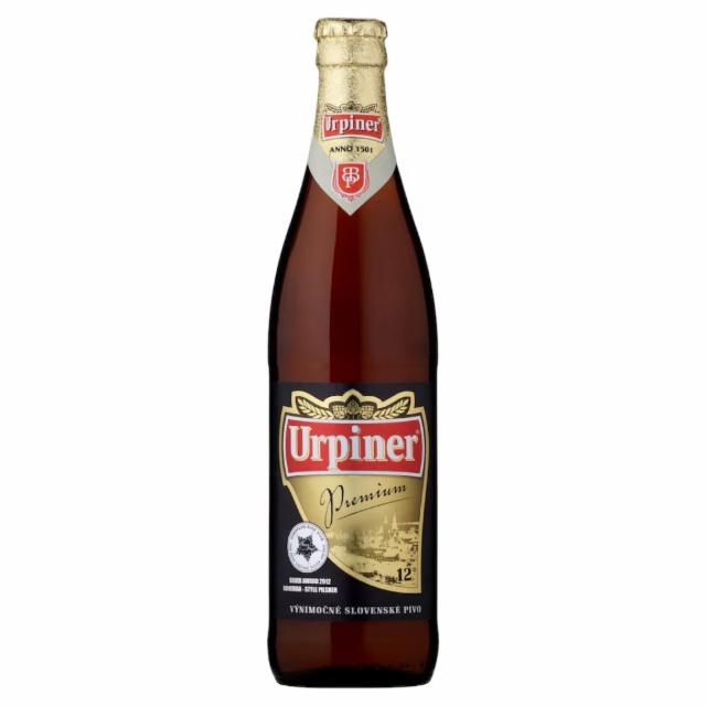 Urpiner Premium 12°, Banskobystrický Pivovar