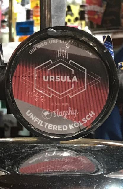 Ursula 4.5%, Flagship Beer, England
