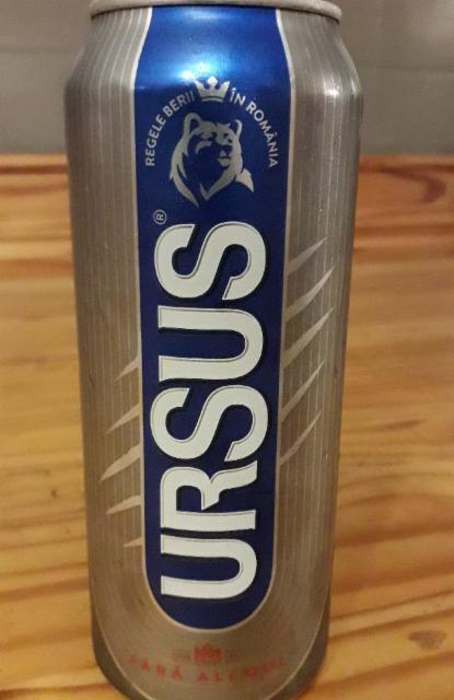 URSUS FARA ALCOOL 0.0%, Ursus Breweries (SABMiller), Romania