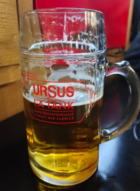 Ursus La Tank, Ursus Breweries (SABMiller)