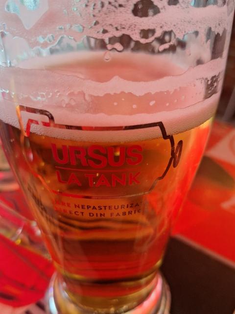 ursus la tank 5.0%, Ursus Breweries (SABMiller), Romania