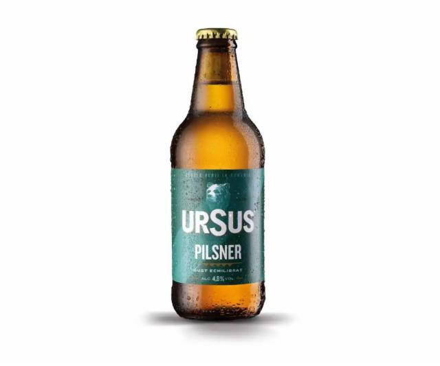 Ursus Pilsner 4.8%, Ursus Breweries (SABMiller), Romania
