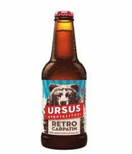 Ursus Retro Carpatin 5.3%, Ursus Breweries (SABMiller), Romania