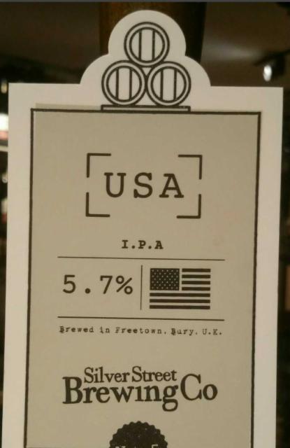 USA 5.7%, Silver Street Brewing Co, England