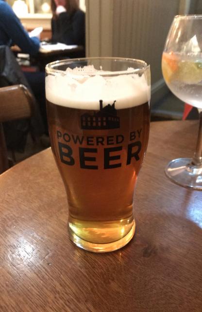 Use it or lose it 4.2%, Round Corner Brewing, England