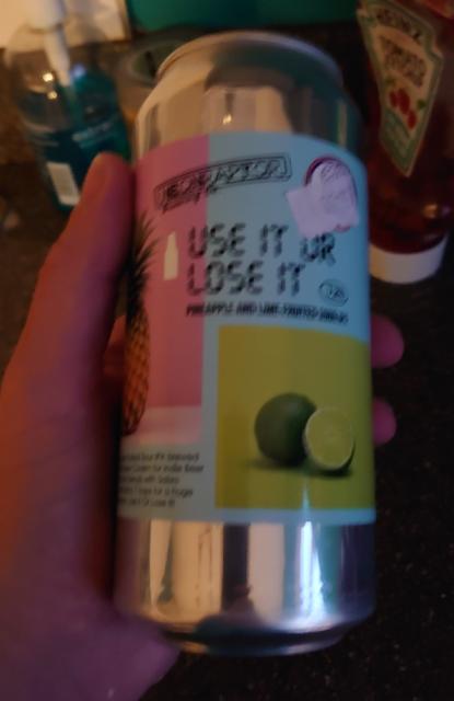 Use it or lose it 7.2%, Neon Raptor Brewing Co., England