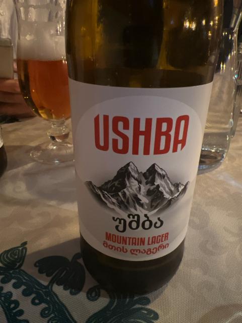 Ushba Mountain Lager, Ushba