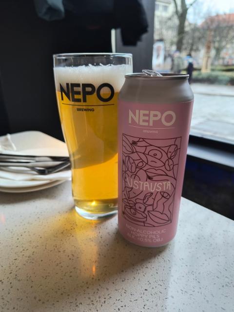 Ustausta 0.0%, Nepo Brewing (Browar Nepomucen), Poland