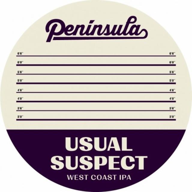 Usual Suspect 6.1%, Cervecera Península, Spain