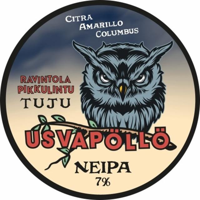 Usvapöllö 7.0%, Panimoyhtiö Tuju, Finland