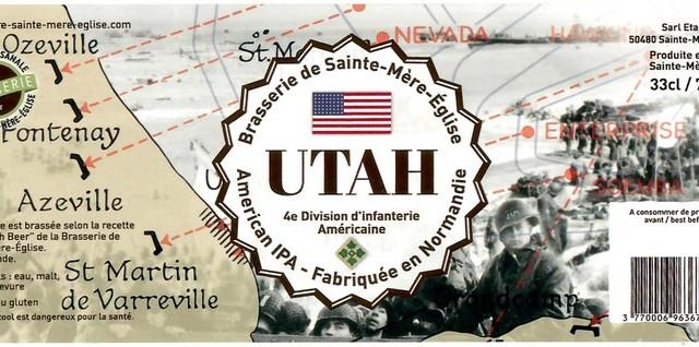 Utah 7.0%, Brasserie De Sainte-Mère-Église, France