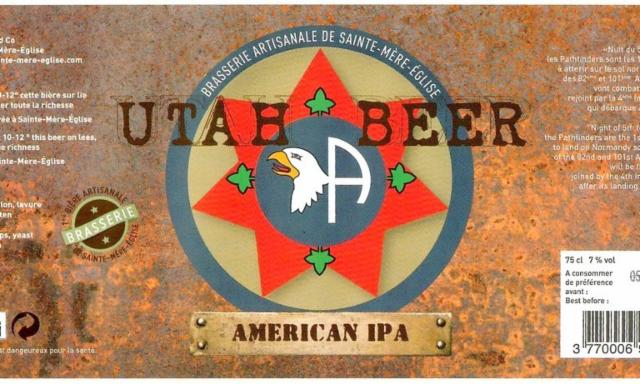 Utah Beer, Brasserie De Sainte-Mère-Église