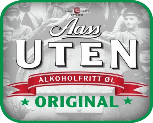 Uten Original 0.7%, Aass Bryggeri, Norway