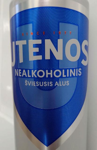 Nealkoholinis Šviesusis Alus 0.5%, Utenos Alaus (Carlsberg), Lithuania