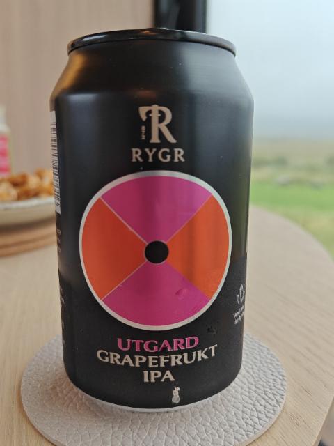 Utgard grapefruit ipa, Rygr Brygghùs