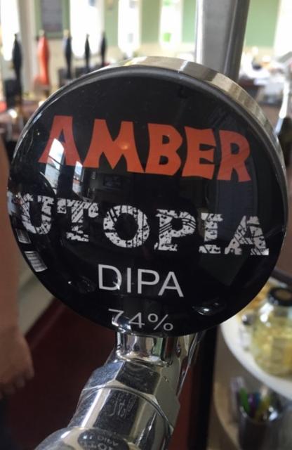 Utopia 7.4%, Amber Ales, England