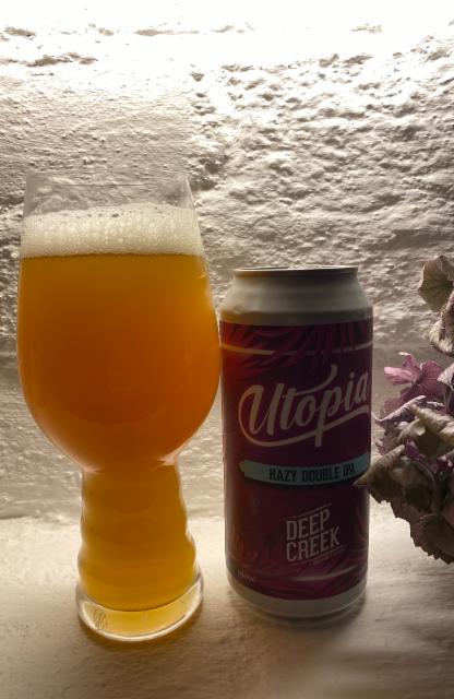 Utopia 8.0%, Deep Creek Brewing Co., New Zealand
