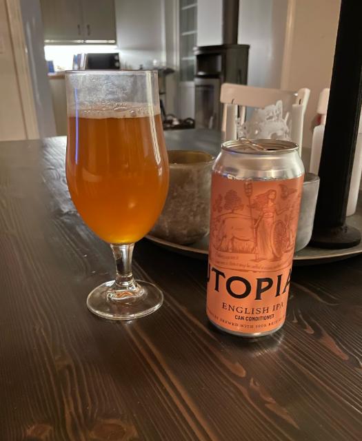 Utopian English IPA 6.6%, Utopian Brewing Ltd., England