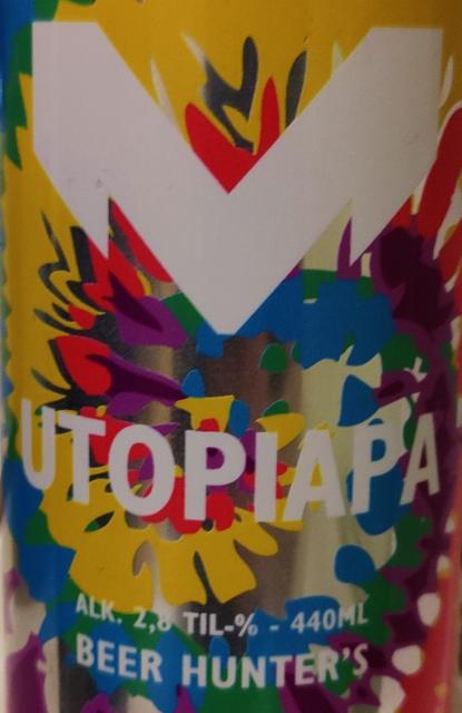 Mufloni Utopiapa 2.8%, Panimoravintola Beer Hunter's, Finland