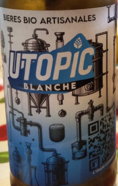 Utopic blanche, La Brasserie Du Lez