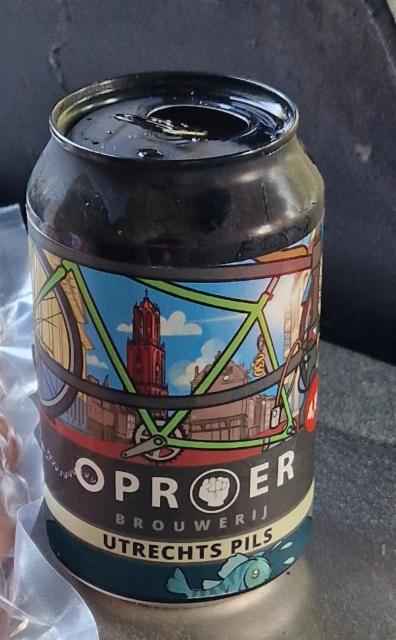 utrechts pils, Oproer (Rooie Dop)