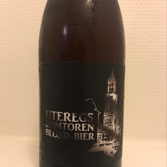 Utregs Domtoren Blond Bier 7.5%, Slijterij Besseling, Netherlands