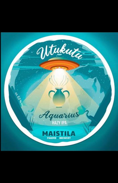 Utukutu Aquarius 6.0%, Maistila, Finland