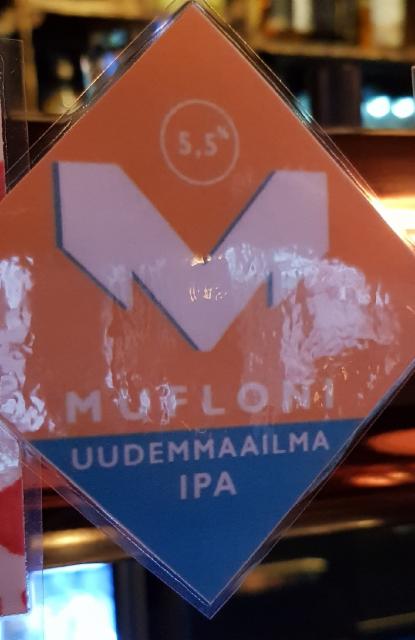 Uudemmaailma IPA 5.5%, Panimoravintola Beer Hunter's, Finland