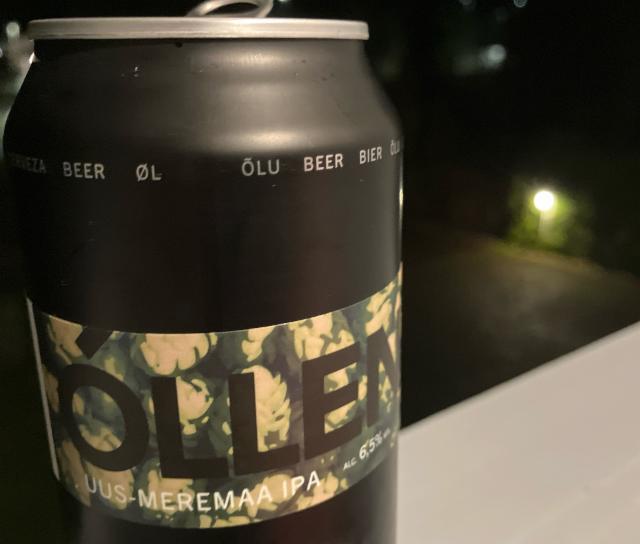 UUS-MEREMAA IPA 6.5%, Õllenaut, Estonia