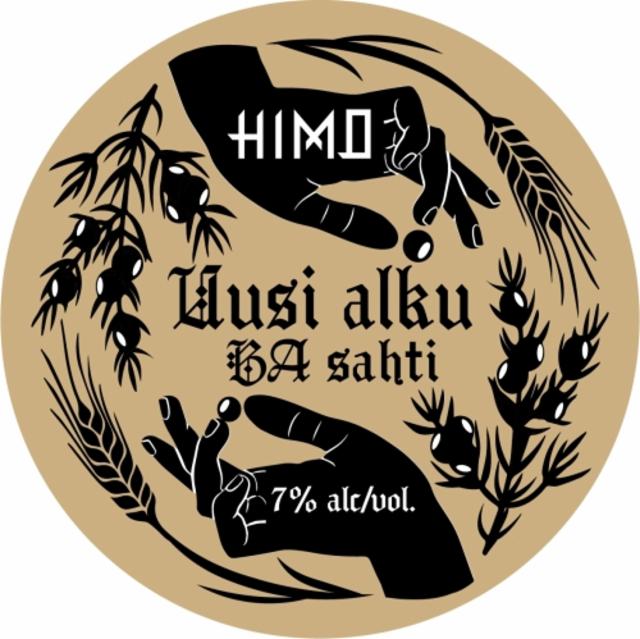 Uusi Alku BA (Tequila) 7.0%, Panimo HIMO, Finland
