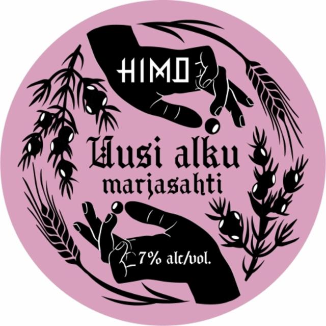Uusi Alku (Marjasahti) 7.0%, Panimo HIMO, Finland